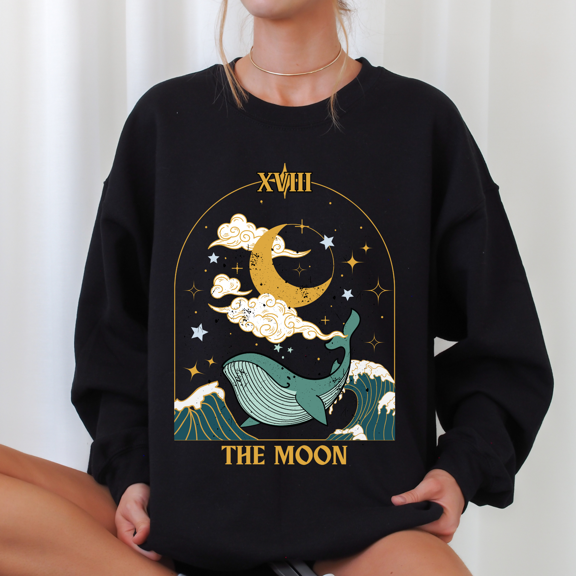 The Moon Sweatshirt
